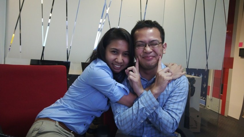 Kolega2 gw di kantor