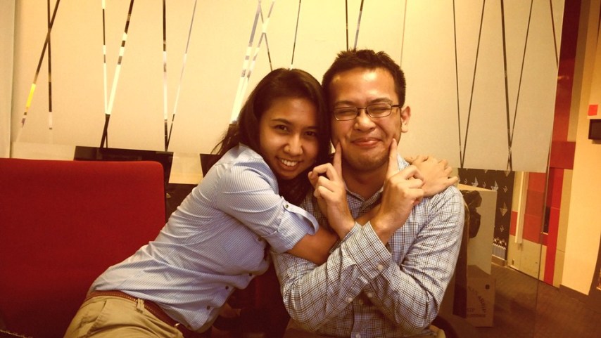 Kolega2 gw, dengan filter Sepia