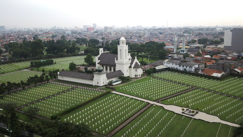 Foto jarak jauh, tanpa edit