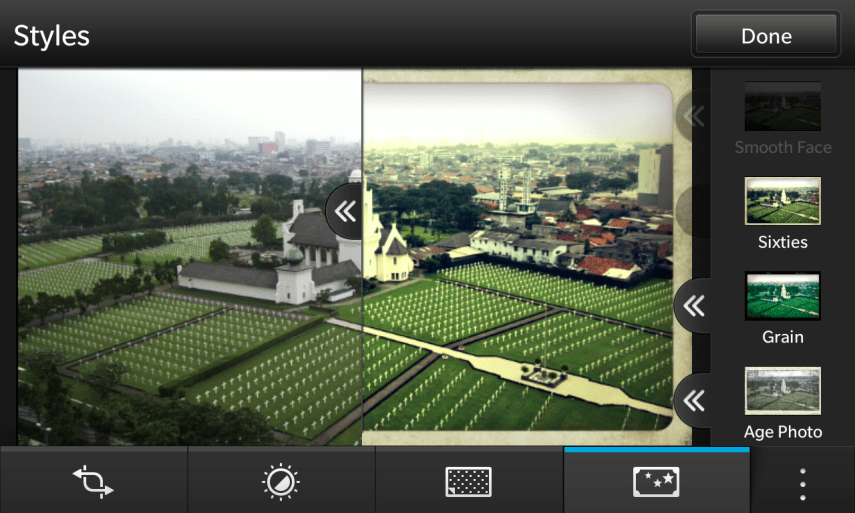 Penggunaan "style" juga sama, dilakukan secara sliding