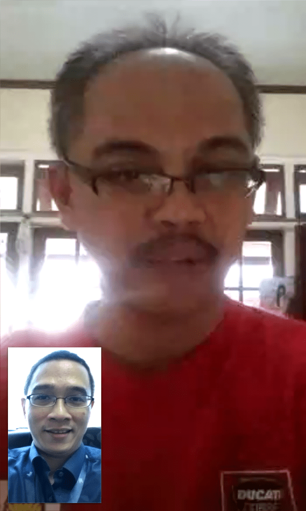 Videochat untuk BBM. Sekarang gak hny chatting tapi bisa ngobrol dengan video juga.