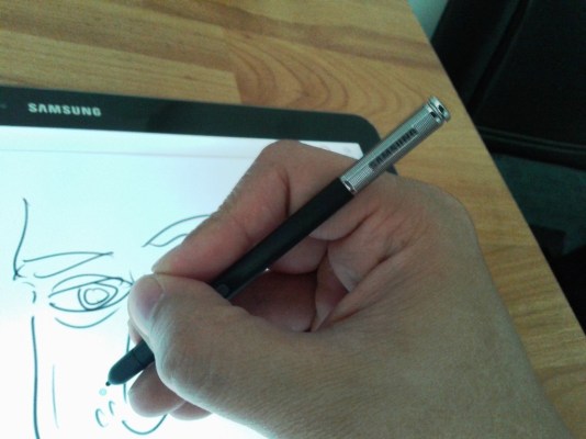 S-Pen masih salah satu fitur seri Note yang paling asik