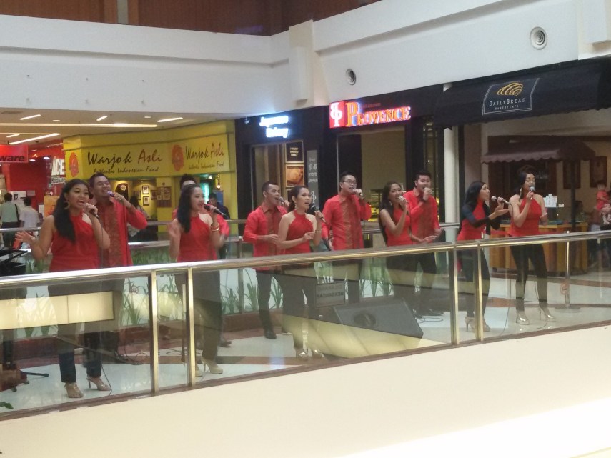 Foto indoor, tanpa flash