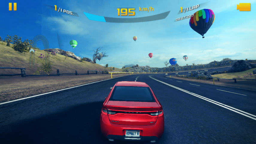 Asphalt 8 mulus di Grand 2