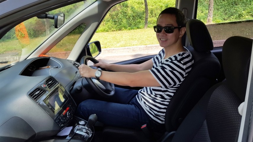 Nyaman disetir. Apalagi matic