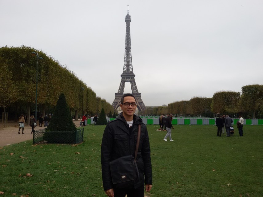 Dari jauh sih belom berasa gedenya...