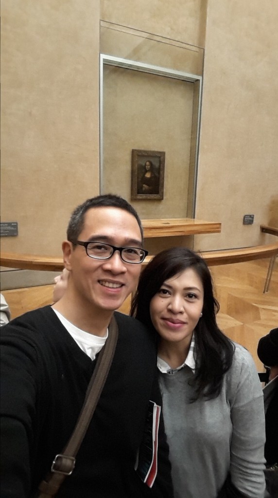 Cakepan istri daripada Monalisa ah.