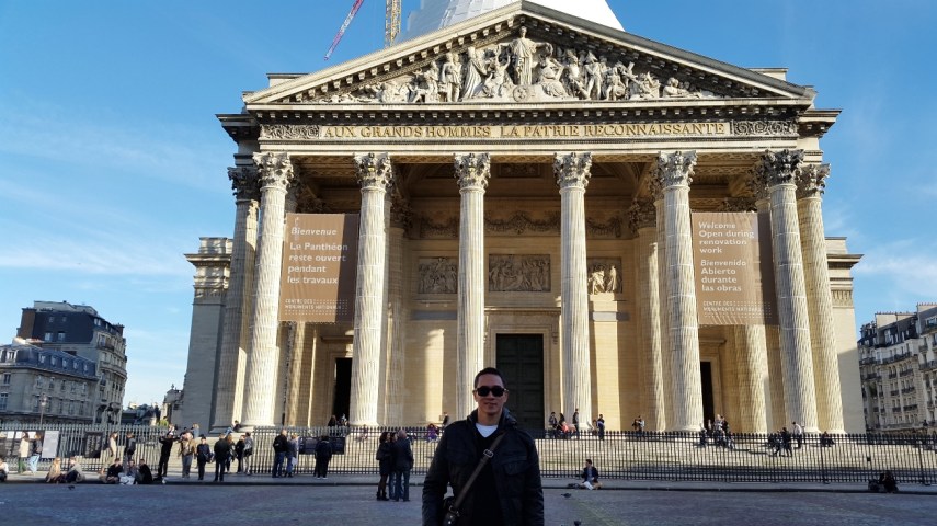 Pantheon, Paris
