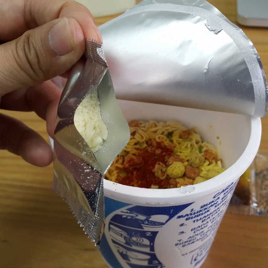 Susu bubuksiap ditambahkan